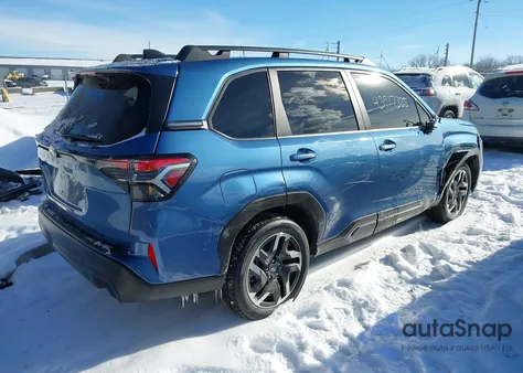 2025 Subaru Forester Limited из США, поврежденный, VIN JF2SLDRC9SH488357